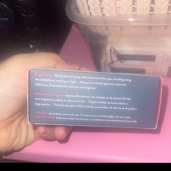 Drunk Elephant A-Shaba Complex Retinol Eye Serum with Caffeine + Copper Peptides - Picture 4 of 4